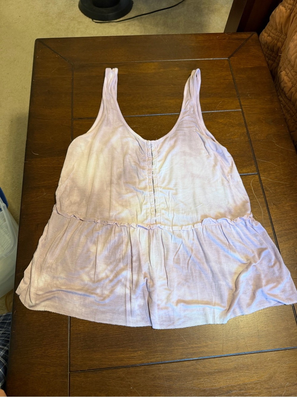 American Eagle Outfitters Light Lavender Soft & Sexy Tank